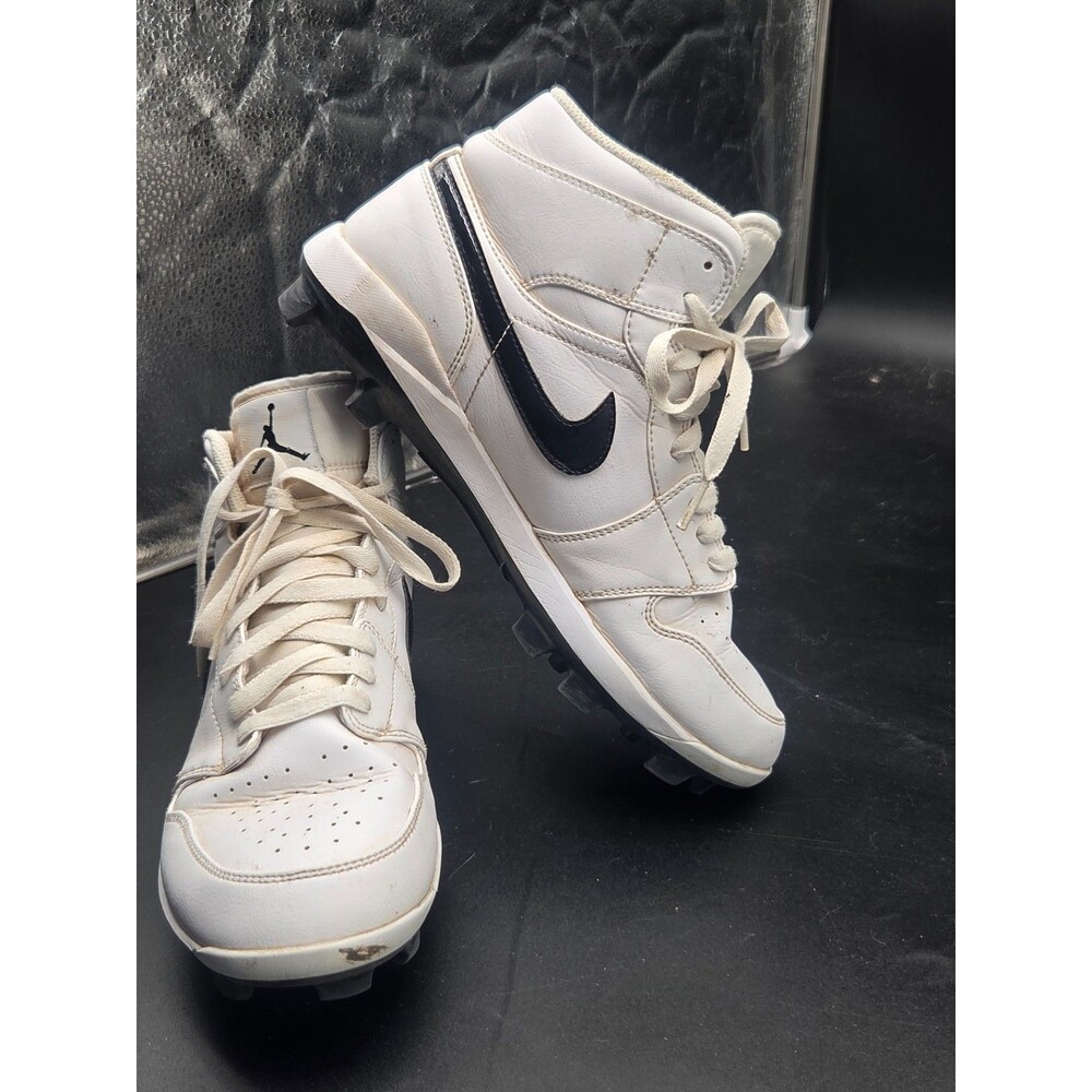 Nike Air Jordan 1 Retro MCS baseball cleats Mens Size 9 high top